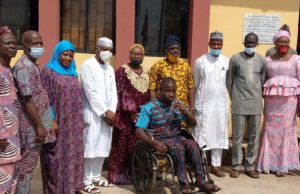 Irepodun LCDA Holds 2021 Inter-Faith Service As Chairman, Hon. Oladimeji Assures Of More Dividends Of Democracy ...top officers of Irepodun LCDA of Oyo State...after the prayer sessions...