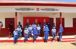 Jubilation As NBC Hands Over Classroom Blocks To Abuja Community