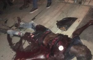 How Okada-Rider Was Killed By Robbers In Sango Ibadan ...the victim, a business cum okadaman simply identified as Afuye...in a pool of his blood after he struggled with the now-at-large robbers...