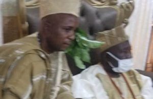 Ace Broadcaster, Laji Abass Becomes Aare Opitan Of Ibadanland Aare Laji Abass, left, with the Olubadan of Ibadanland, Oba Saliu Adetunji...at the event...