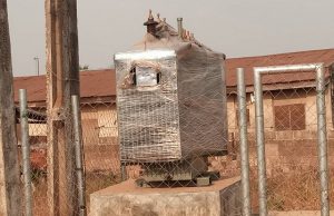 Jubilation As Akande-Sadipe Donates Transformer To Oluyole Communities ...the electricity transformer donated by Hon Tolulope Akande-Sadipe...