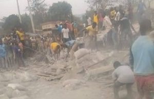Truck Loses Control, Kills Many Students, Others In Ondo ...scene of the tragic accident...
