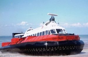 Lagos Water Transportation: UK Firm Tests Hovercraft ...the hovercraft...