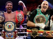 Heavyweight Showdown: Fury Confirms Joshua Fight In USA ...Anthony Joshua and Tyson Fury...