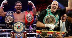 Heavyweight Showdown: Fury Confirms Joshua Fight In USA ...Anthony Joshua and Tyson Fury...
