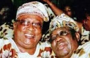 Kollington Reveals How His Fight With Barrister Started Kollington Ayinla, left, with late Ayinde Barrister...