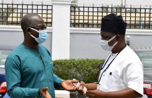 If Nigeria Had A Dozen Dotun Sanusis (Ilaji Hotel & Resort), Only If… – By Olayinka Agboola ...Olayinka Agboola, right, with Engineer Dotun Sanusi...first official meeting...at Ilaji Hotel & Sport Resort...last weekend...