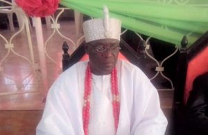 Sunday Igboho Receives Support From Olupole Of Ipole Ekiti ...the Olupole of Ipole Ekiti in Ekiti State, Oba Oladele Ezekiel Babalola (JP)...