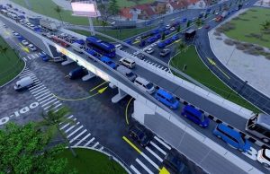 Oyetola’s Govt Says Olaiya Flyover’ll Cost N2.7bn ...how Olaiya Junction will look after project completion...