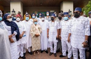 All You Need To Know About How Jakande Was Buried Chief Olusegun Osoba and others after Alhaji Lateef Jakande was buried...on Friday...