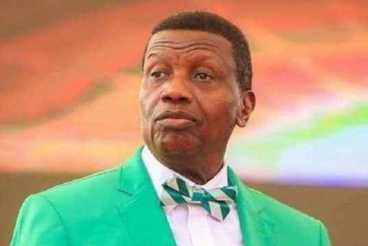 RCCG’s Adeboye To Lawyers: Make Jesus Your Senior Advocate Pastor Enoch Adejare Adeboye