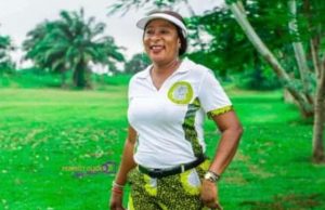 Ilaji Resort Supports Tiger Ladies Open 2021 ...the Lady Captain of Tiger Golf Club, Sade Ajala...