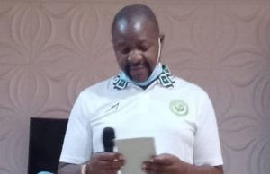 Dare To Online Publishers: Create Set Of Ethics To Give Your Vocation Respectability Mr Sunday Dare, the Minister of Sports...addressing SWEGOP members...on Saturday...