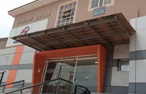 GTBank: Our Ongoing Corporate Reorganisation Ratified By Shareholders ...the entrance of GTBank's e-branch located on Ring Road, in Ibadan...