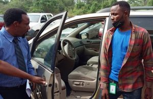 FUOYE SUG Lauds VC Over Welfare Packages ...the vehicle donated to FUOYE's SUG by the VC...