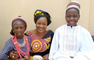 School Proprietress Calls For Joint Promotion Of Culture, As Mahnatez International School Holds 2021 Culture Day …Hajjia Bolatito Adebisi with students of the school during the 2021 World Culture Day…