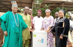 Irepodun LCDA Boss, Hon. Oladimeji Stages Empowerment Programme For Women With Millions Of Naira