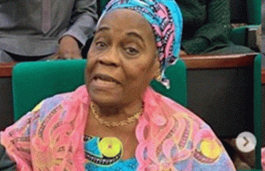 Buhari Hails As Gbajabiamila’s Mom Turns 91 Alhaja Lateefat Olufunke Gbajabiamila...birthday girl...