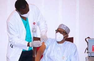 NPHCDA Says Side Effects Of COVID-19 Vaccines’ Being Reported President Muhammadu Buhari...being vaccinated recently...