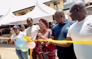 Ex-Footballer, Olu Mighty Opens Auto Mart In Ibadan