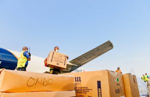 Ondo Takes Turn To Receive COVID-19 Vaccines ...the COVID-19 vaccines...upon arrival in Akure, the capital city of Ondo State...