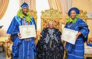 When Youth & Sports Minister Got Installed As Agbaakin Of Ogbomosho