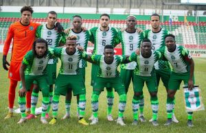How Super Eagles Thrashed Guinea Bissau 2-0, Set Record ...Nigeria's Super Eagles...before a flight...(completesports.com image)