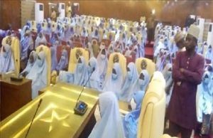 Release Of Abducted Zamfara Girls Excites Buhari, Calls For Greater Vigilance ...the Zamfara girls...after release...