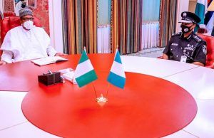 Buhari, New Acting IGP In Crucial Meeting