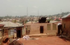 Rainstorm: Fayemi’s Govt, FERMA To Assist Displaced Residents Of Ilupeju- Ekiti ...situation of things at Ilupeju-Ekiti...after rainstorm...