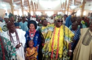 Nostalgia As Osun Monarch Celebrates Mother One Year After Her Demise