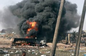 Another Gas Explosion Recorded In Lagos, Many Injured