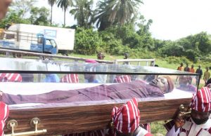 How Yinka Odumakin Was Buried: Complete Pictorial Report ...the remains of late Yinka Odumakin...final journey...