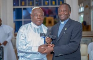 When Rev Mwombeki, GS Of AACC Nairobi Visited Celica Church Of Christ In Ibadan