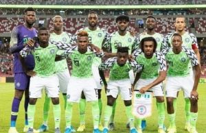 Super Eagles Lose 1-0 To Lions Of Cameroon ...Nigeria's Super Eagles...