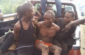 How Oyo Amotekun, Other Non-State Actors Apprehended Six Bandits ...some of the arrested suspected bandits...