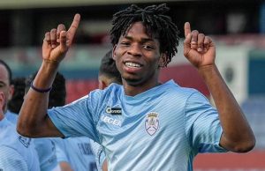 Super Eagles’ Call-Up Excites Abraham Marcus Abraham Marcus