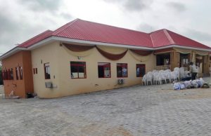 Caleb Varsity Gets Ultra Modern Medical Center, Ambulance From Parents Caleb University's new Health Center...