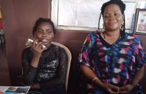 Acting Comes To Me Naturally, I Cannot Remember The Number Of Movies I’ve Featured In – Child Prodigy Actress, Fisayo Amodemaja Abebi Fisayo Amodemaja Abebi, left, with her dotting mom, Bukola...in our office...