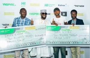 When Heritage Bank’s YNSPYRE, CREAM Platform April Draw Produced Millionaires