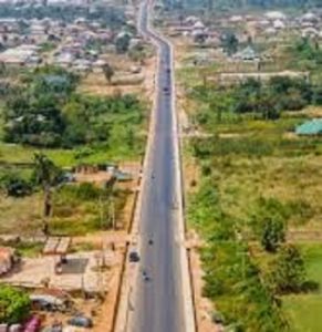 the road after Seyi Makinde government's intervention...