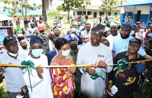 Makinde Marks Second Year In Office, Commissions Agribusiness Project, Others Oyo's Governor Seyi Makinde and others commissioning one of the projects...