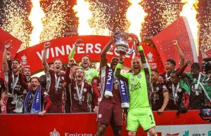 FA Cup: Iheanacho, Ndidi Make History As Leicester Win