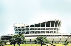 ‘Renovation Of National Theatre Can Create 16,000 Jobs’ ...the National Arts Theatre, Iganmu, Lagos...