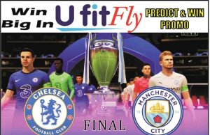 UCL Final: Soccer Fans To Win Overseas Trip In UfitFly Predict & Win Promo