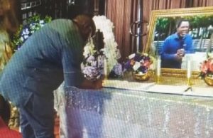 Photos: Dele Momodu Pays Condolence Visit To TB Joshua’s SCOAN Basorun Dele Momodu...signing the condolence register at Late TB Joshua's SCOAN...