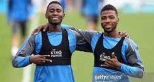 Wilfred Ndidi Confesses To Missing Iheanacho At Leicester City Kelechi Iheanacho and Wilfred Ndidi