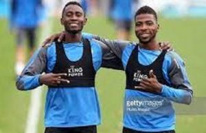 Wilfred Ndidi Confesses To Missing Iheanacho At Leicester City Kelechi Iheanacho and Wilfred Ndidi