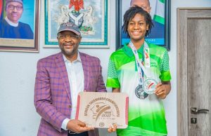 Olympics 2020: Oshonaike, Anyanacho Receive Pep Talk From Sports Minister