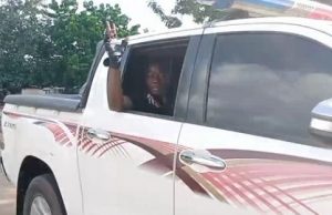 AGF Malami’s Office Likely To Move To Outlaw Yoruba Nation Group Sunday Igboho...making his appearance in Igangan...